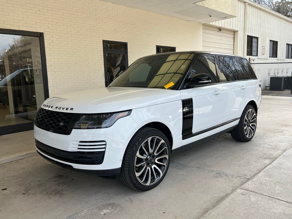 Used 2021 Land Rover Range Rover Westminster SUV