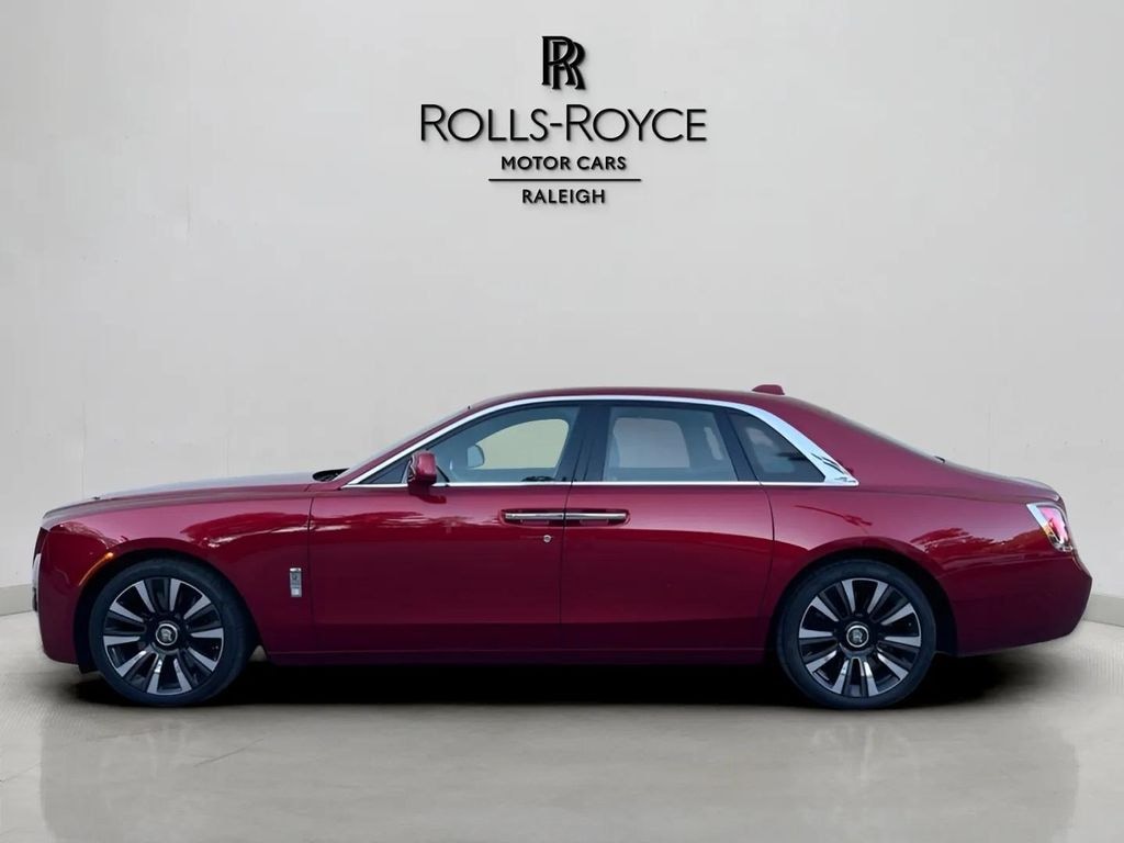 Certified 2024 Rolls-Royce Ghost Sedan Sedan