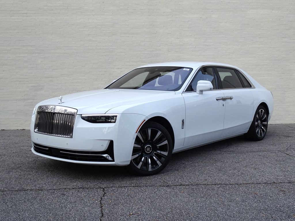 New 2026 Rolls-Royce Ghost EWB