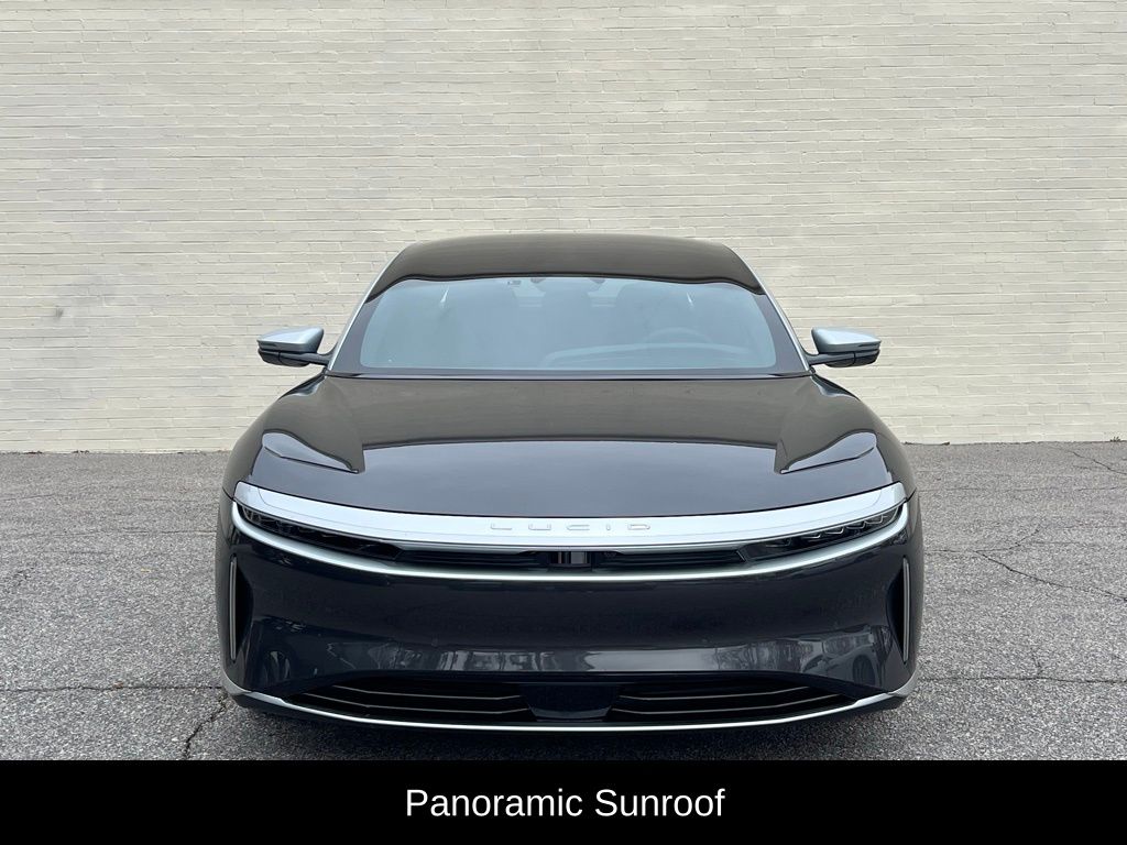 Used 2023 Lucid Air Grand Touring with VIN 50EA1GBA4PA001510 for sale in Raleigh, NC
