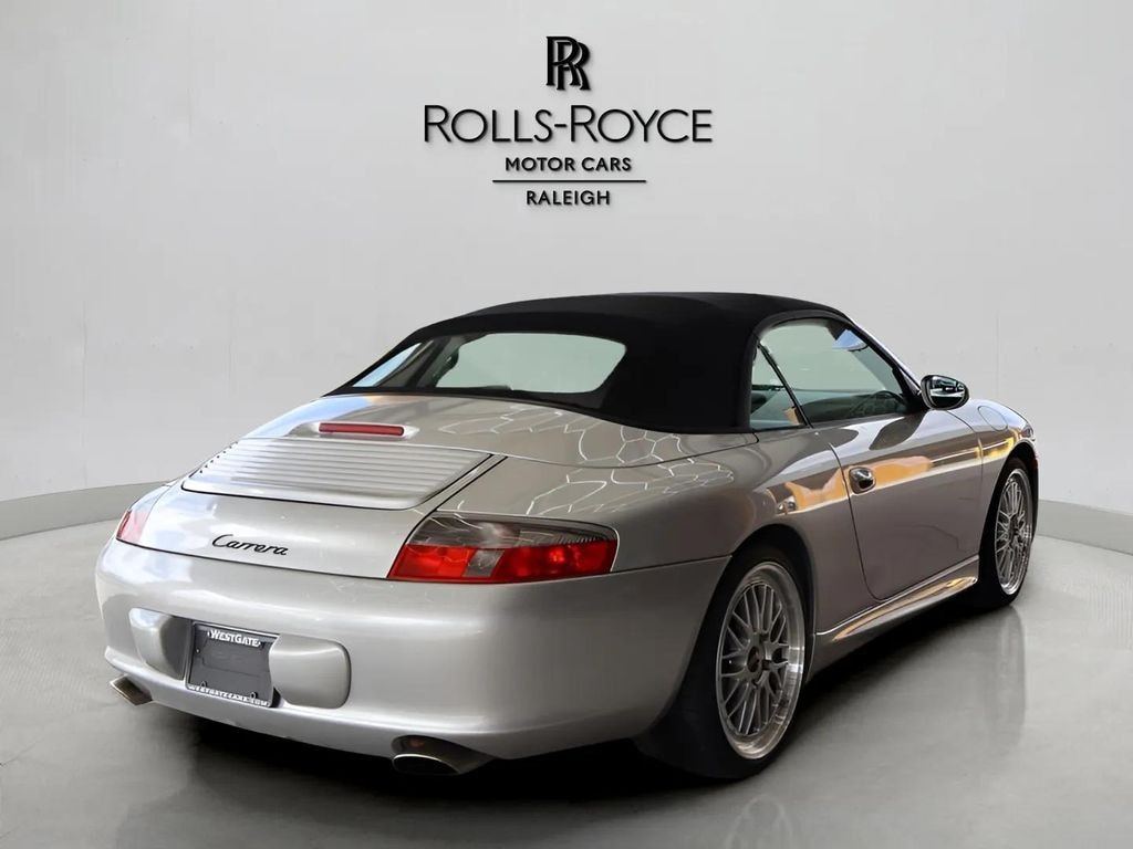 Used 2005 Porsche 911 Carrera Convertible