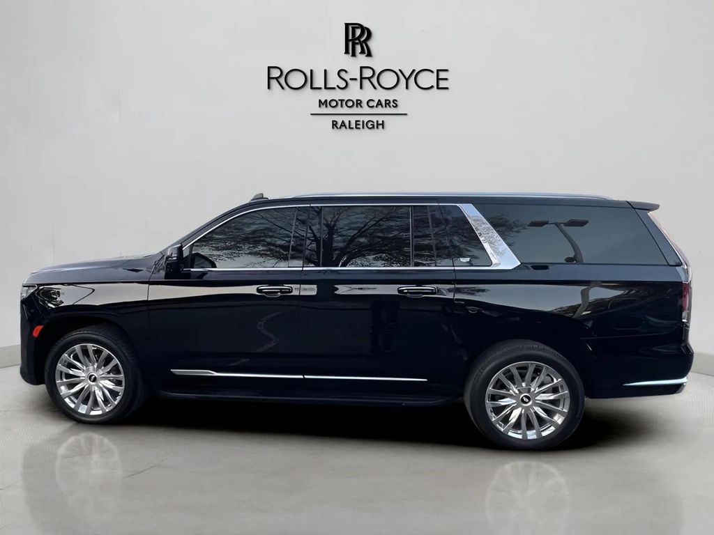 Used 2023 Cadillac Escalade ESV Premium Luxury with VIN 1GYS4KKL8PR216114 for sale in Raleigh, NC