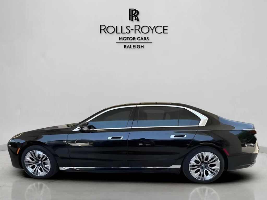 Used 2024 BMW i7 Base with VIN WBY53EJ02RCP67383 for sale in Raleigh, NC