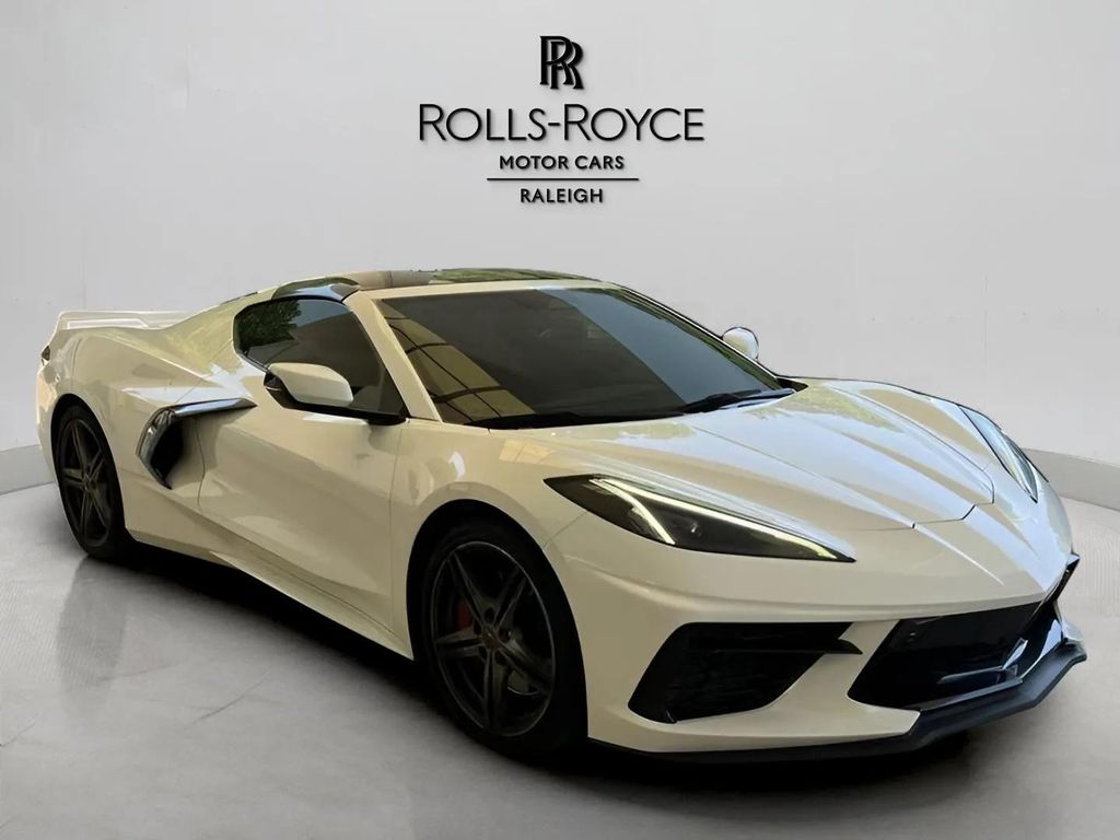 2024 Chevrolet Corvette Stingray 2LT photo 3