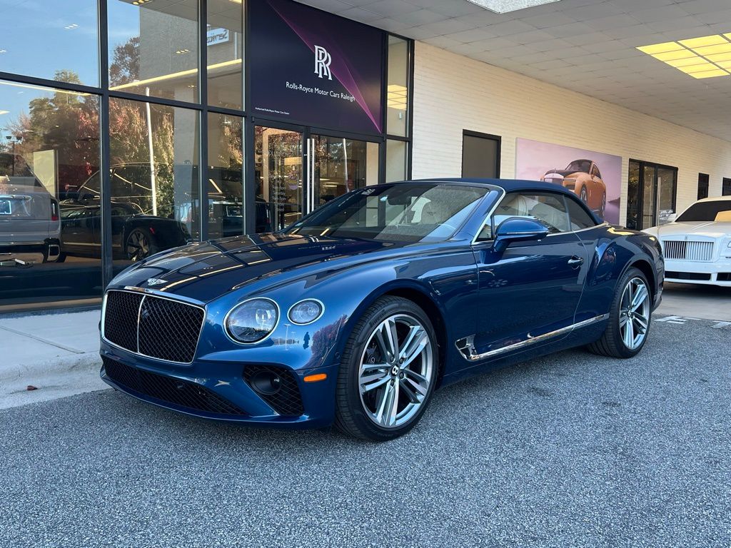 2024 Bentley Continental GTC Edition 8