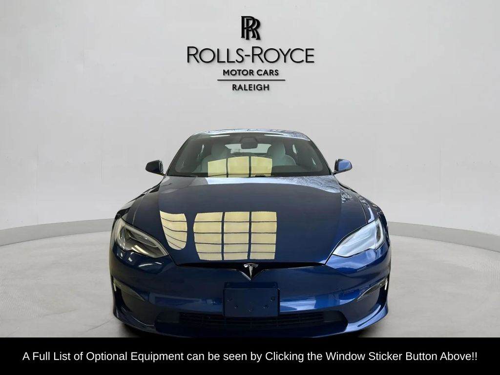 Used 2021 Tesla Model S Plaid with VIN 5YJSA1E61MF455813 for sale in Raleigh, NC