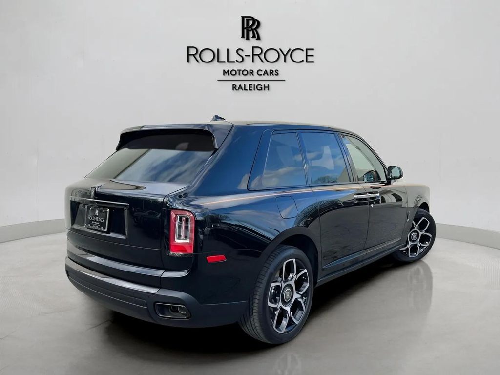 Certified 2024 Rolls-Royce Cullinan Black Badge with VIN SLATV8C03RU225390 for sale in Raleigh, NC