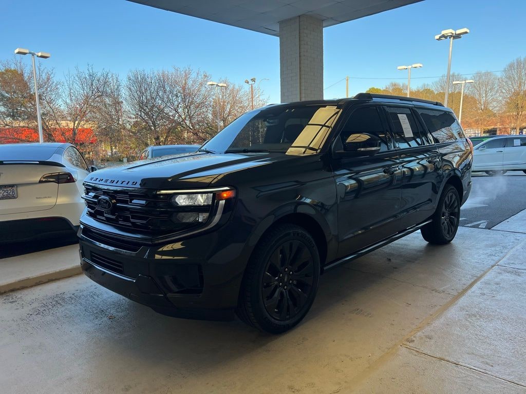 Used 2025 Ford Expedition Max Platinum SUV