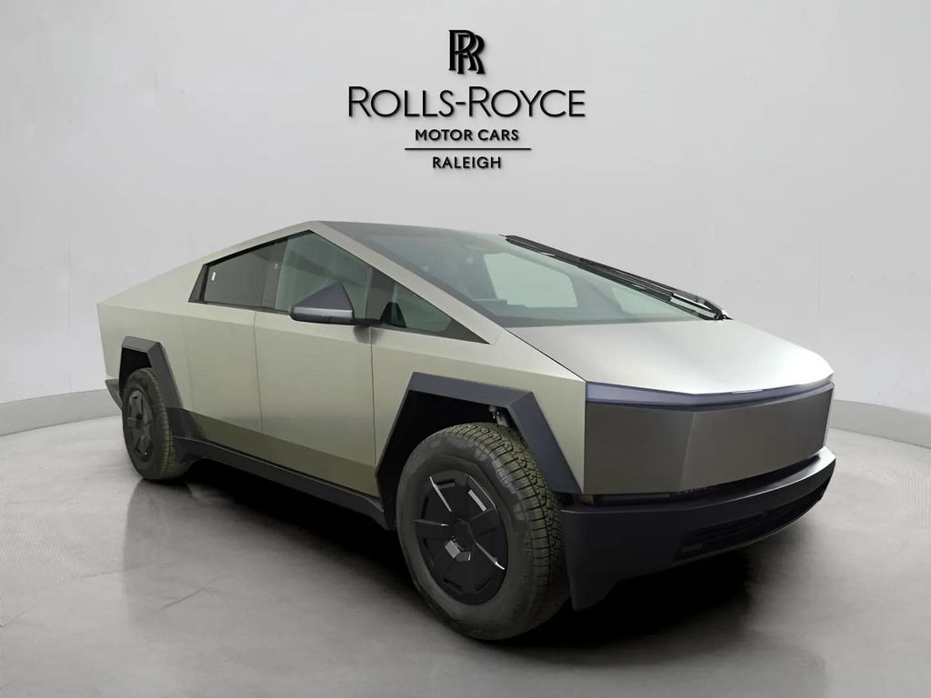 Used 2024 Tesla Cybertruck Base with VIN 7G2CEHED8RA048783 for sale in Raleigh, NC