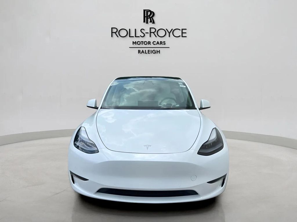 Used 2022 Tesla Model Y Long Range with VIN 7SAYGDEE4NF519834 for sale in Raleigh, NC