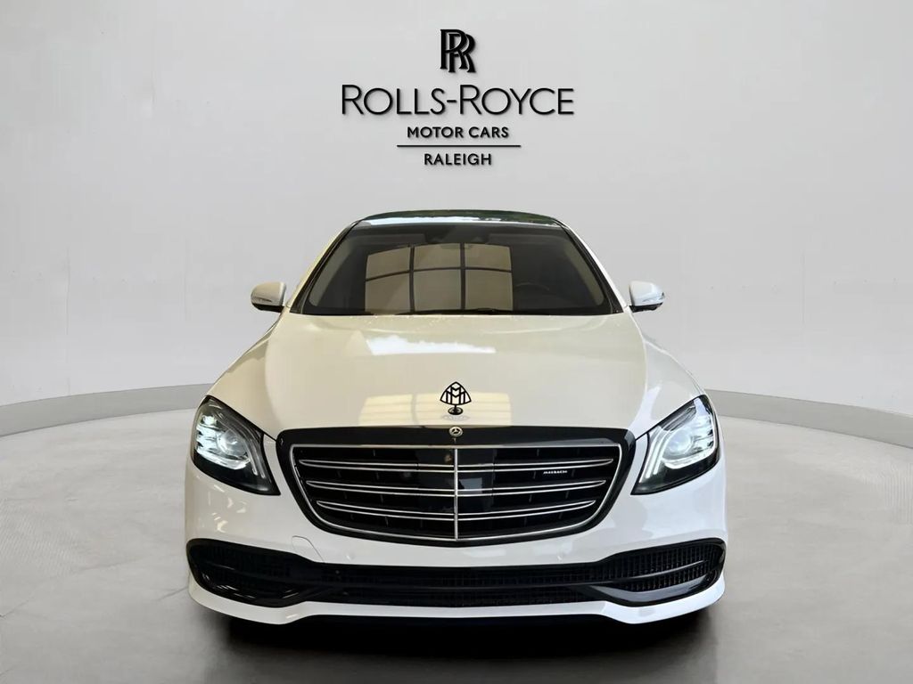 2018 Mercedes Benz S Maybach 560 4MATIC photo 2