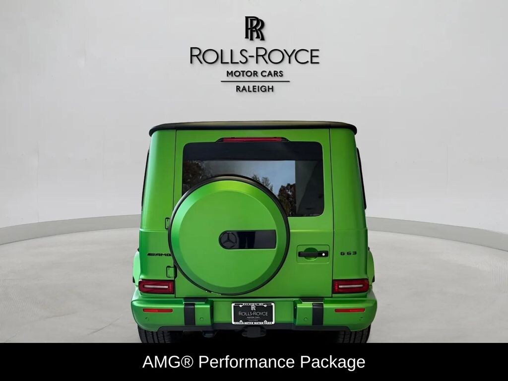Used 2022 Mercedes-Benz AMG G 63 G 63 AMG® 4matic® SUV