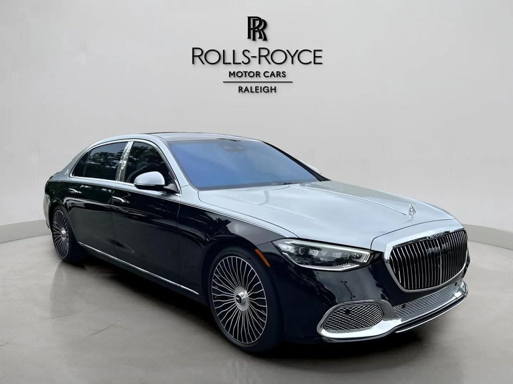 Used 2022 Mercedes-Benz Maybach S 580 Maybach S 580 4matic® Sedan