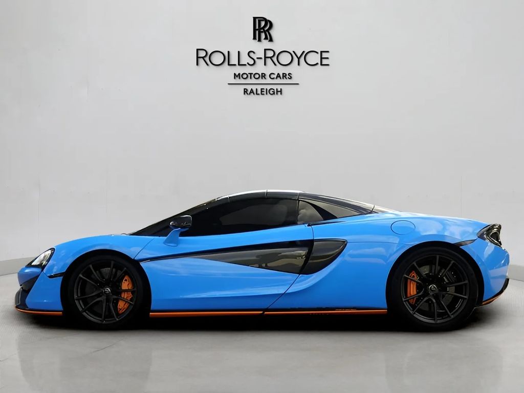 Used 2018 McLaren 570S Base with VIN SBM13FAA0JW004805 for sale in Raleigh, NC