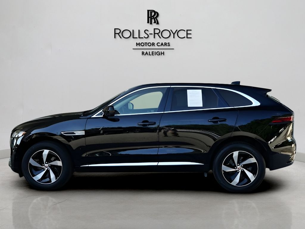 Used 2021 Jaguar F-Pace S with VIN SADCJ2EX6MA669194 for sale in Raleigh, NC