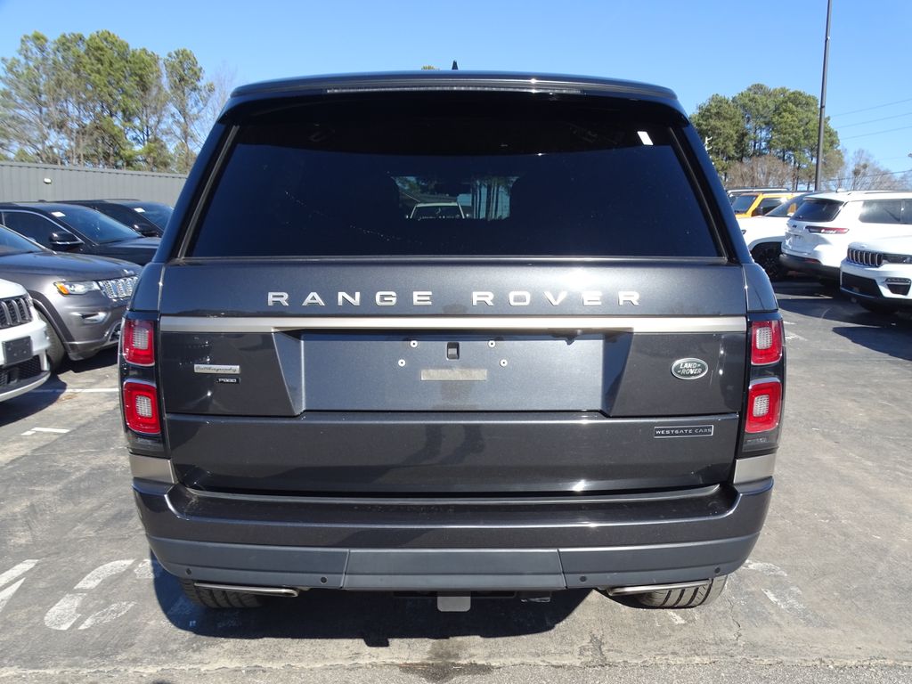 2021 Land Rover Range Rover P525 Autobiography photo 2