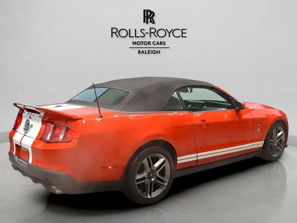 Used 2012 Ford Shelby GT500 Shelby GT500 Convertible