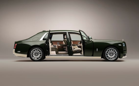 Rolls-Royce Ghost Extended adds more legroom without you knowing