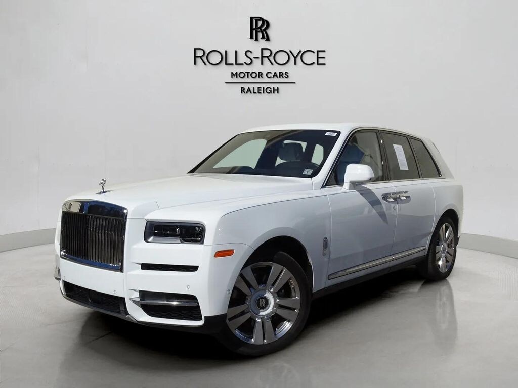 Certified 2022 Rolls-Royce Cullinan SUV