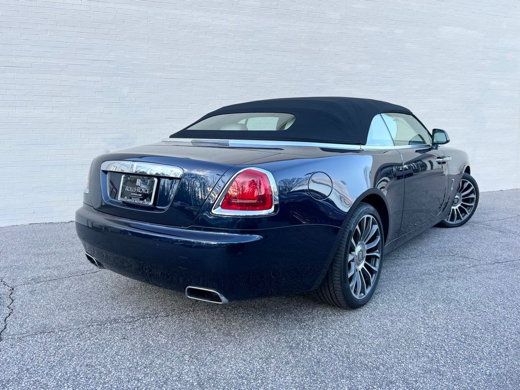 Certified 2019 Rolls-Royce Dawn Base with VIN SCA666D52KU118099 for sale in Raleigh, NC