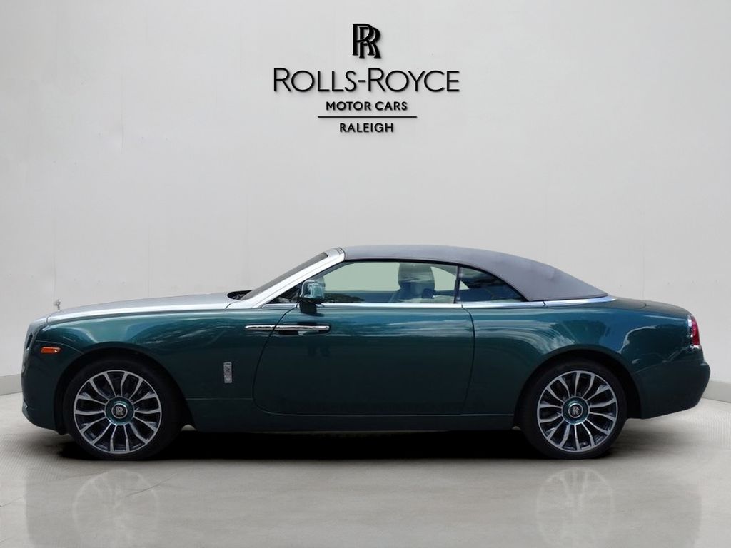 Certified 2019 Rolls-Royce Dawn Base with VIN SCA666D52KU115932 for sale in Raleigh, NC