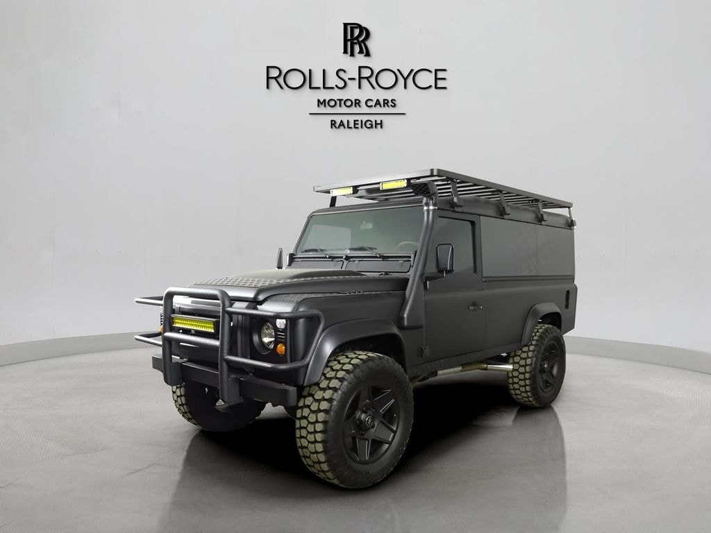 Used 1989 Land Rover Defender 110