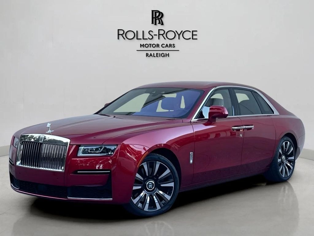 Certified 2024 Rolls-Royce Ghost Sedan Sedan