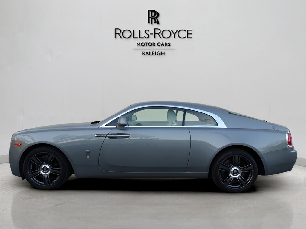 Used 2015 Rolls-Royce Wraith For Sale in Raleigh | VIN 