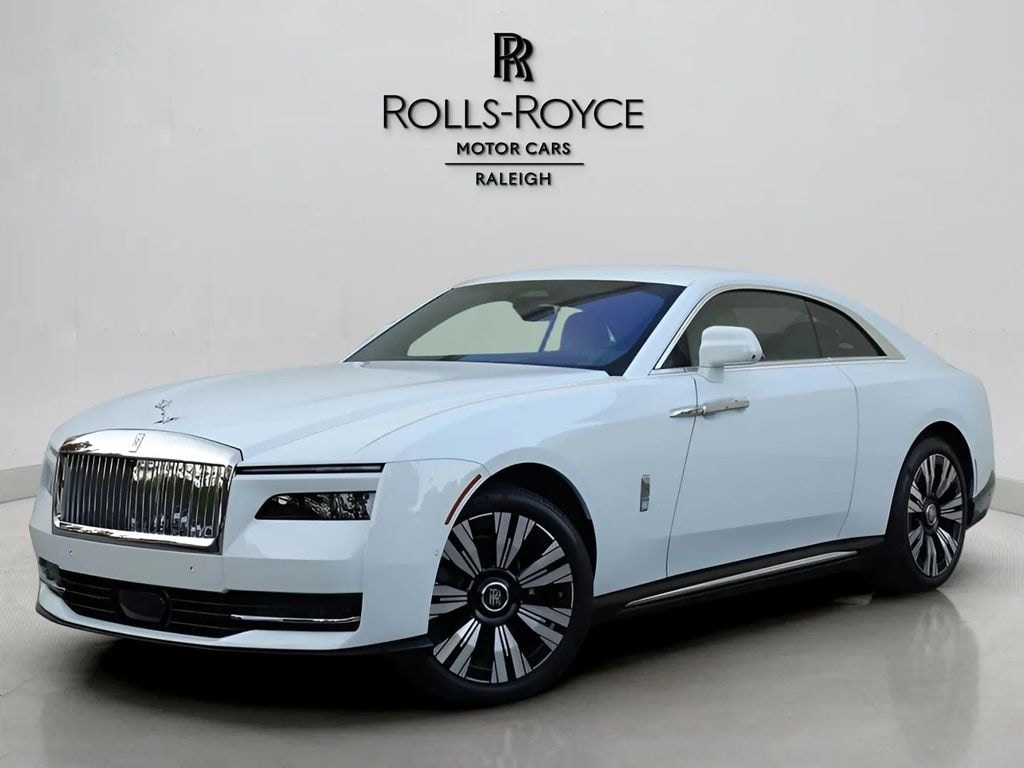 Used 2024 Rolls-Royce Spectre Coupe Coupe