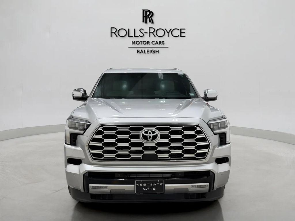 2024 Toyota Sequoia Capstone photo 2