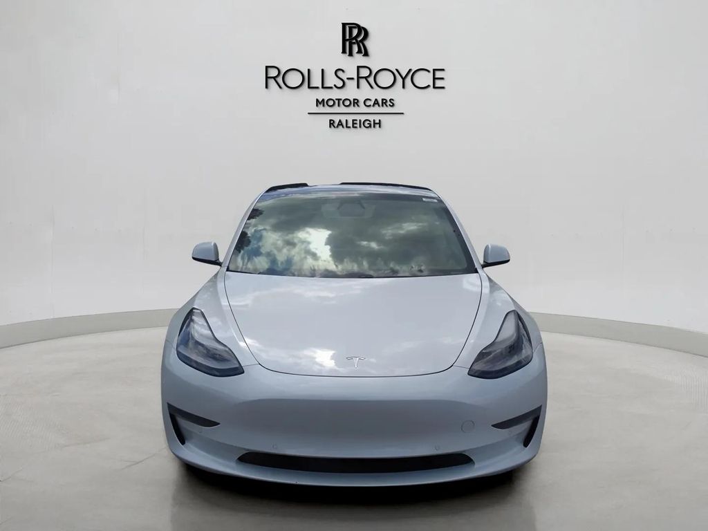 Used 2018 Tesla Model 3 Long Range Dual Motor with VIN 5YJ3E1EB2JF098028 for sale in Raleigh, NC