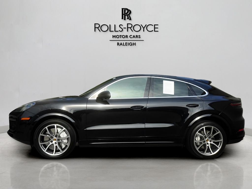 Used 2020 Porsche Cayenne Coup Turbo with VIN WP1BF2AY6LDA65518 for sale in Raleigh, NC