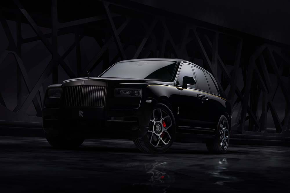 the Black Badge Cullinan