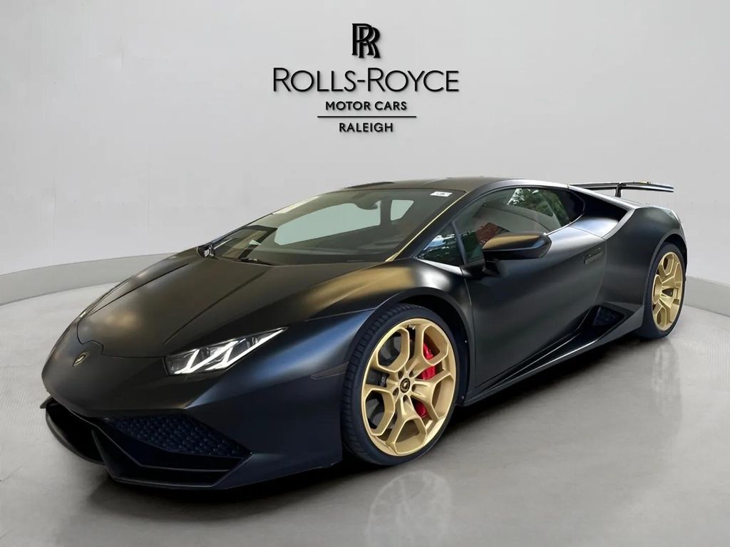 2015 Lamborghini Huracan