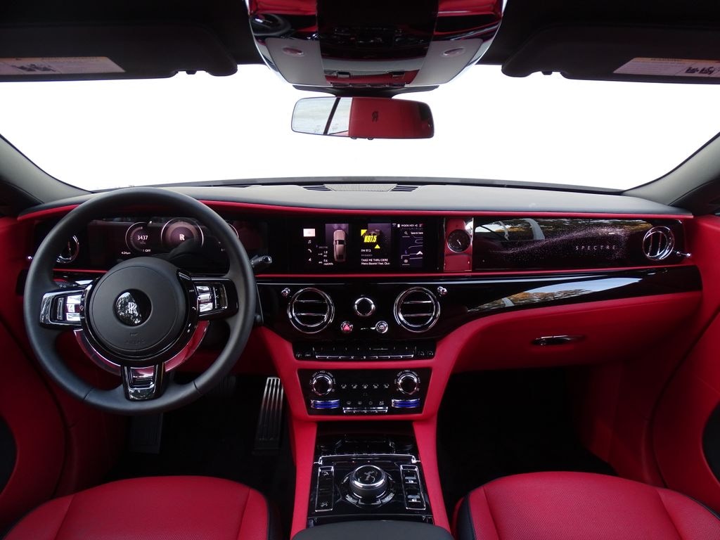 New 2025 Rolls-Royce Spectre Coupe