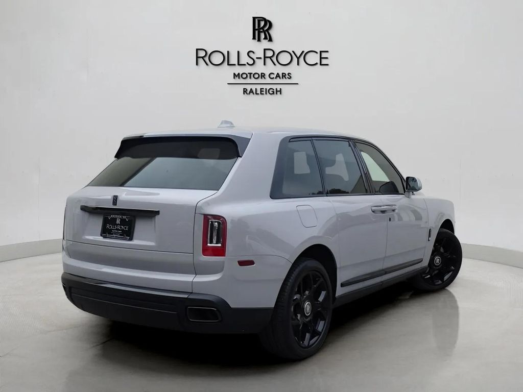 Used 2023 Rolls-Royce Cullinan Black Badge with VIN SLATV8C05PU220298 for sale in Raleigh, NC