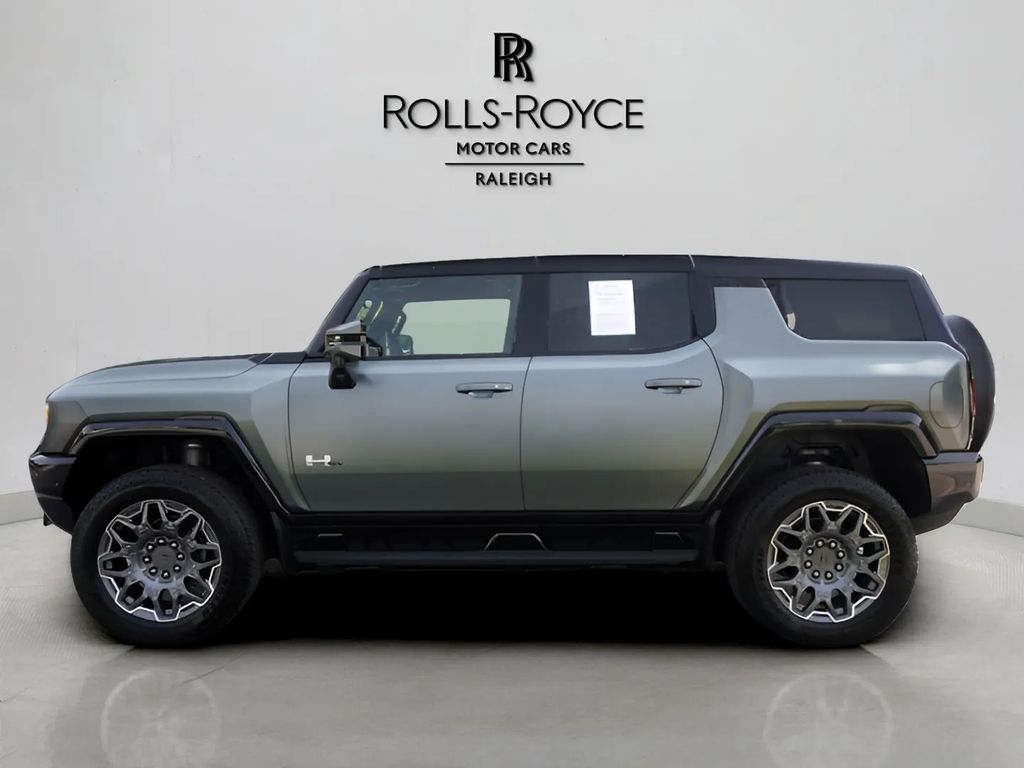 Used 2024 GMC HUMMER EV 3X with VIN 1GKB0RDC4RU101425 for sale in Raleigh, NC