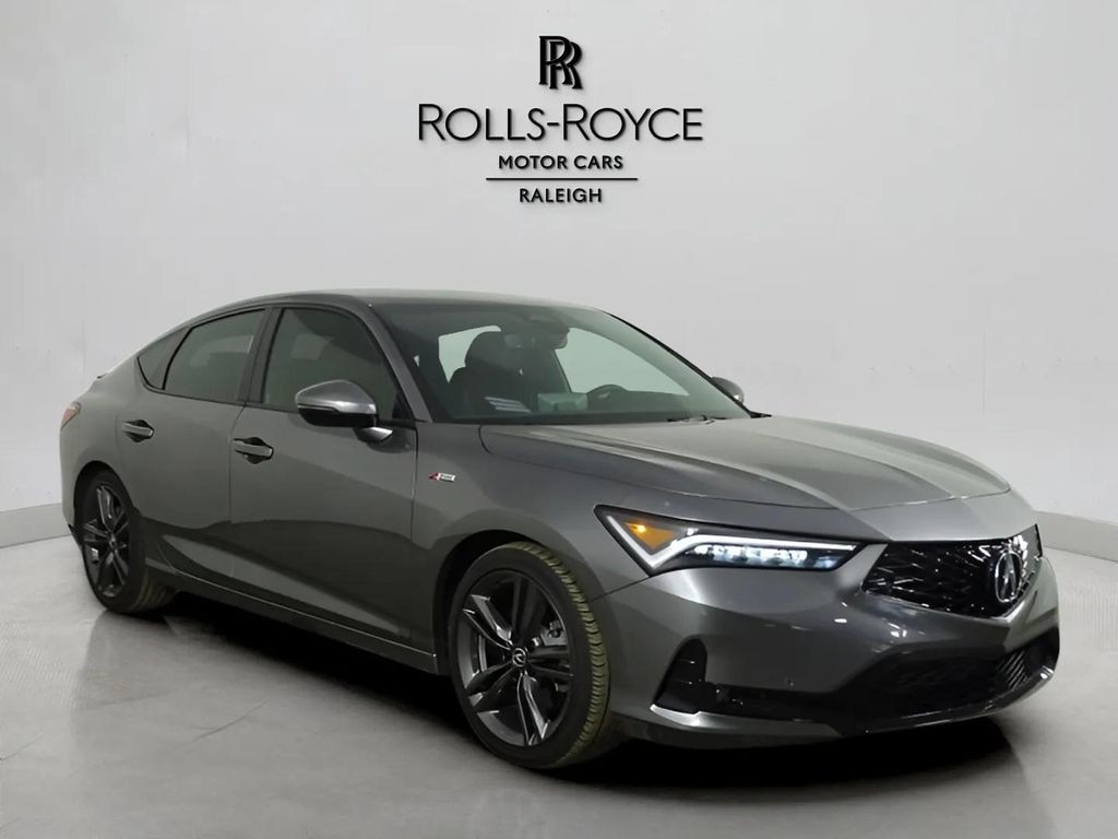 Used 2025 Acura Integra A-Spec Tech Package Hatchback
