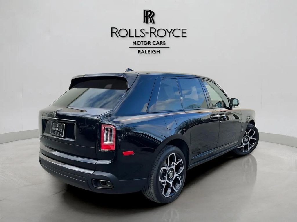 Certified 2024 Rolls-Royce Cullinan Black Badge SUV