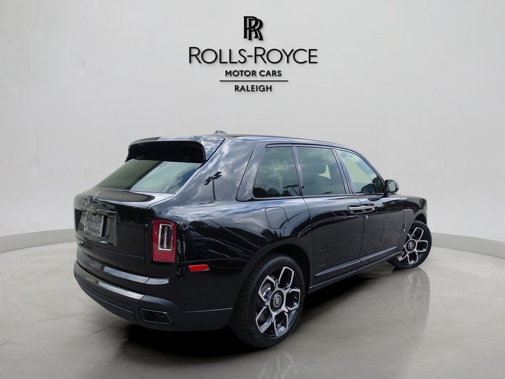 Certified 2023 Rolls-Royce Cullinan Black Badge with VIN SLATV8C04PU219109 for sale in Raleigh, NC