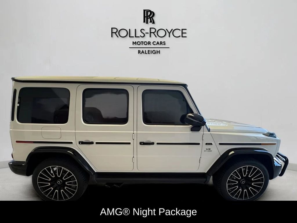Used 2025 Mercedes-Benz AMG G 63 G 63 AMG® 4matic® SUV