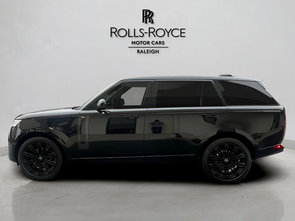 Used 2024 Land Rover Range Rover SE with VIN SALKPBE91RA215295 for sale in Raleigh, NC