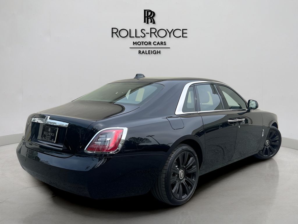 Certified 2023 Rolls-Royce Ghost Base with VIN SCATV0C07PU215511 for sale in Raleigh, NC