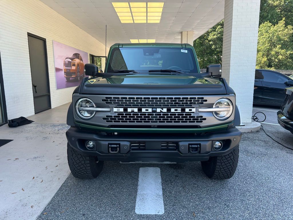 2022 Ford Bronco Base Big Bend Black Diamond Outer Banks Badlands Wildtrak Everglades photo 2