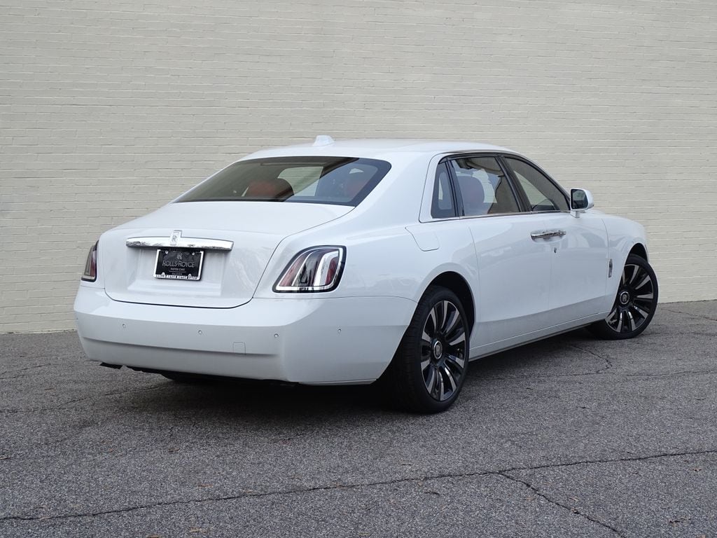 New 2026 Rolls-Royce Ghost EWB