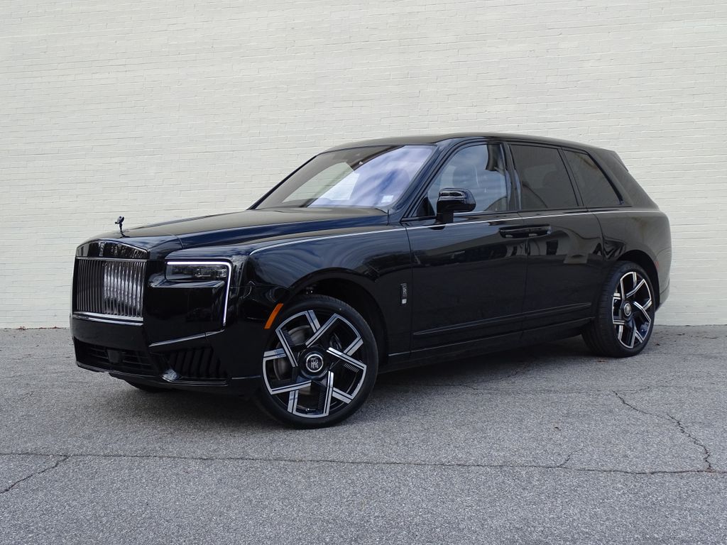 2026 Rolls-Royce Cullinan Black Badge's photo