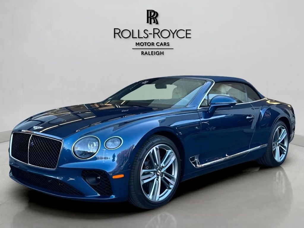 2024 Bentley Continental GTC's photo