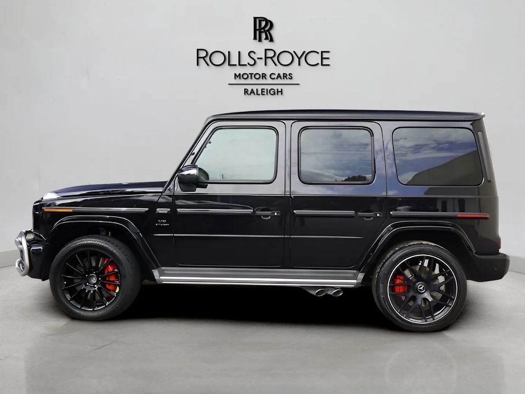 Used 2020 Mercedes-Benz G-Class AMG G63 with VIN W1NYC7HJ4LX364359 for sale in Raleigh, NC