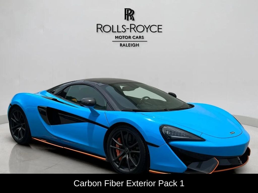 Used 2018 McLaren 570S Base Convertible