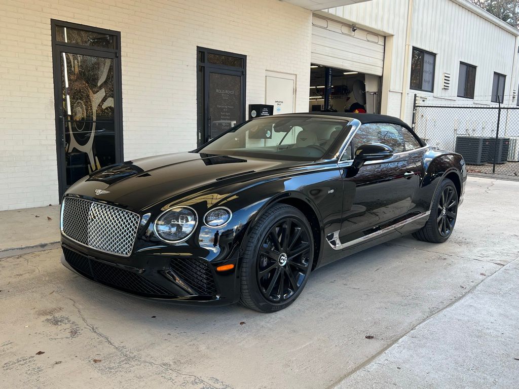 2022 Bentley Continental GT's photo